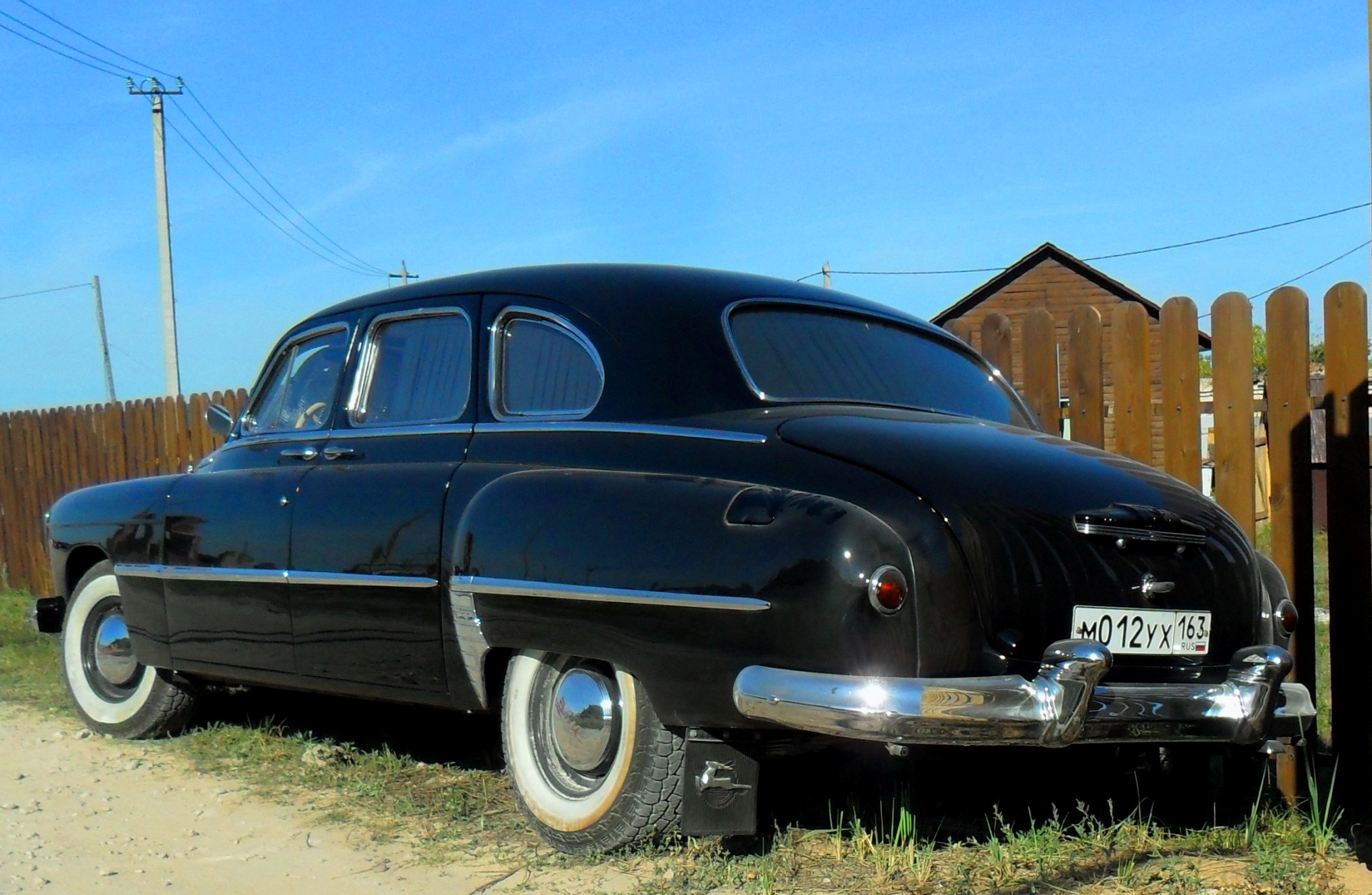 м 012 ух 163, GAZ 12 ЗиМ 1948–1960