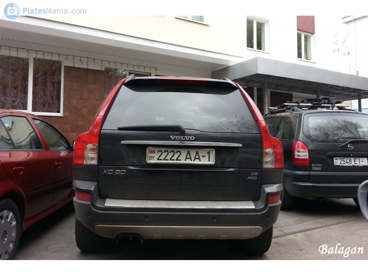 2222 AA-1, Volvo XC90 1st gen (275), 2002–2014