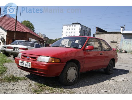 у126вт25, Ford Laser