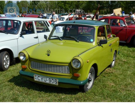 CYU-906, Trabant 601