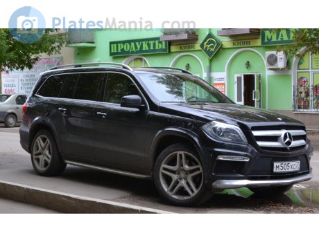 м505хс37, Mercedes-Benz GL-Klasse