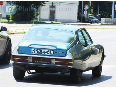 RBY 854K, Citroёn SM