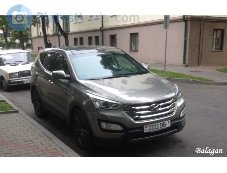 2222 BB-1, Hyundai Santa Fe