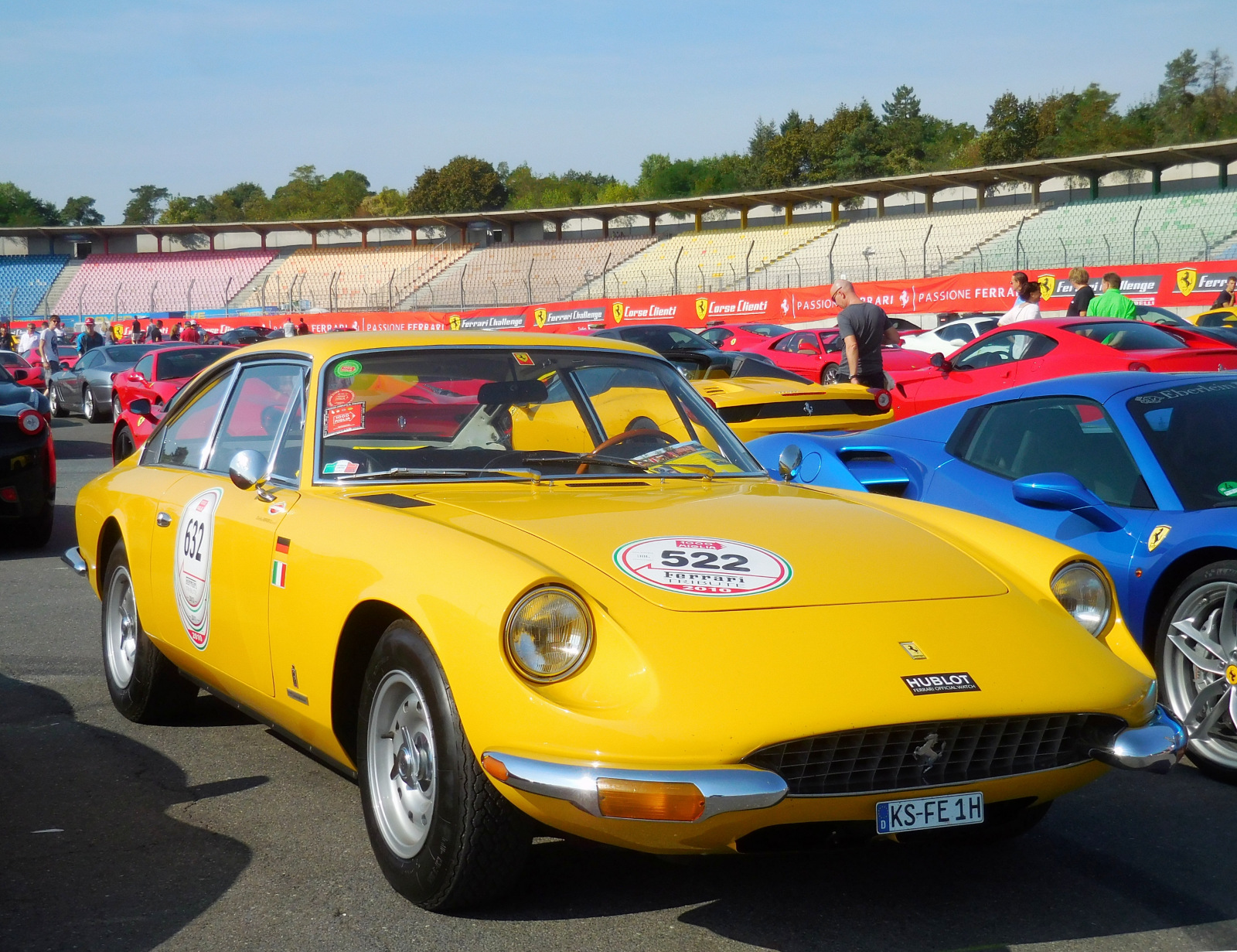 KS FE 1 H, Ferrari 365 365 GT 2+2 (1967–1971)