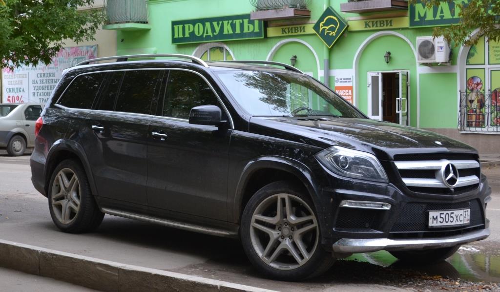 м 505 хс 37, Mercedes-Benz GL-Klasse 2nd gen (X166), 2012–2015