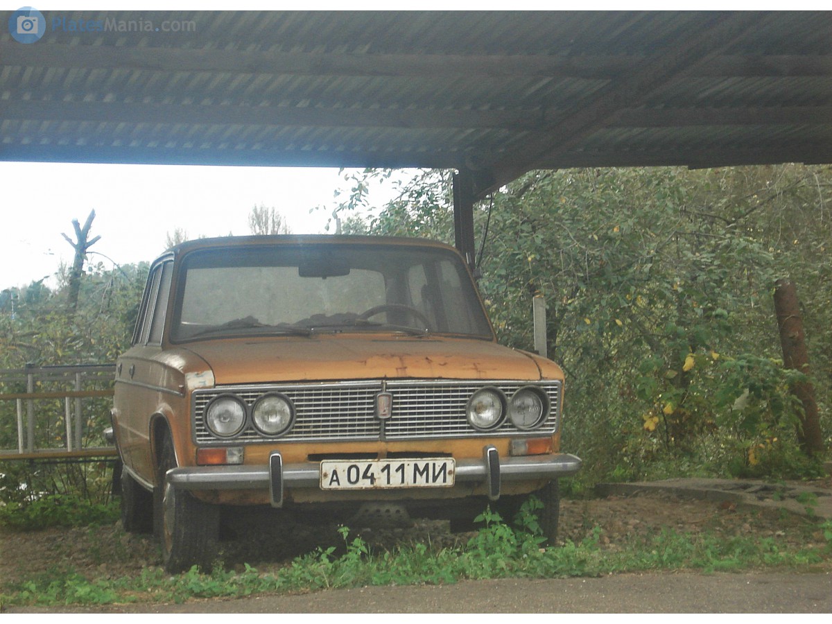 а 0411 МИ, Lada (VAZ) 2103 Жигули (1200/ 1300 / 1500), 1972–1984