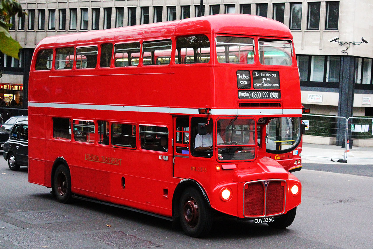 CUV335C, AEC Routemaster 