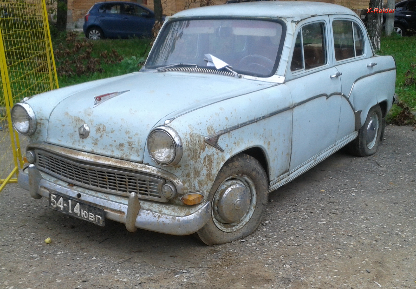 5414 ЮВП, Moskvich (AZLK) 402/407/403 407, 1958–1962