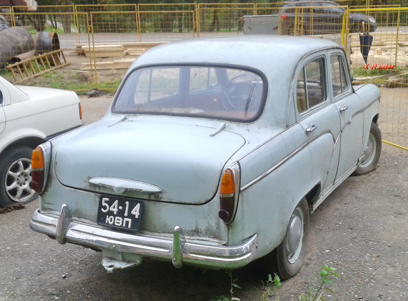 5414 ЮВП, Moskvich (AZLK) 402/407/403 407, 1958–1962