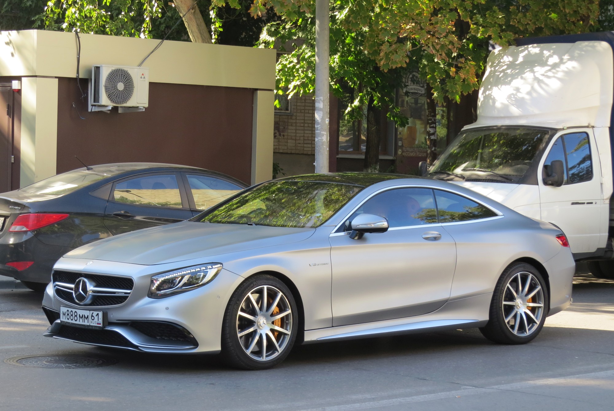 м 888 мм 61, Mercedes-Benz S-Klasse 8th gen Coupé (С217), 2014­–2020