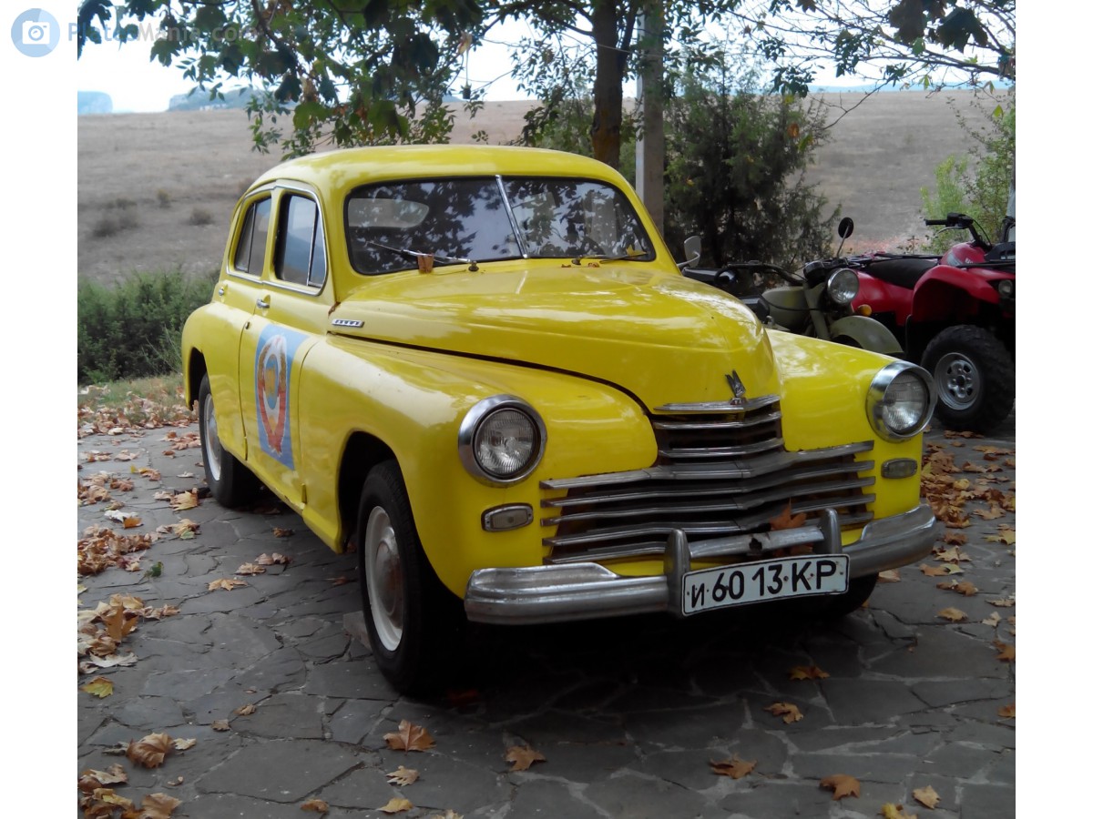 и 6013 КР, GAZ 20 Победа 