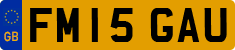 License plate of the United Kingdom, 2001 year system