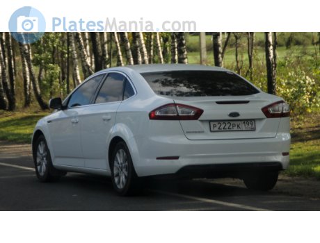 р222рк199, Ford Mondeo