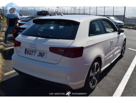 6277 JNF, Audi A3