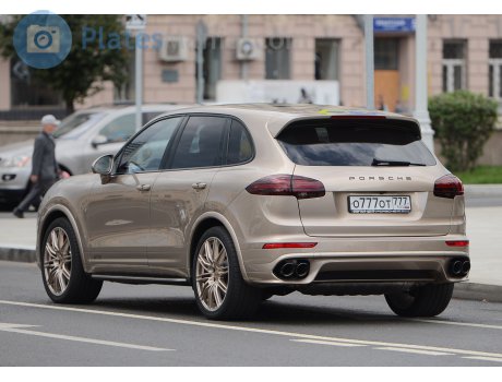 о777от777, Porsche Cayenne