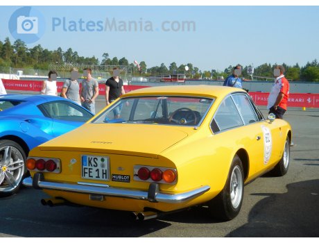 KS FE 1H, Ferrari 365