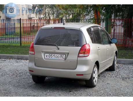 к051оо82, Toyota Corolla Spacio