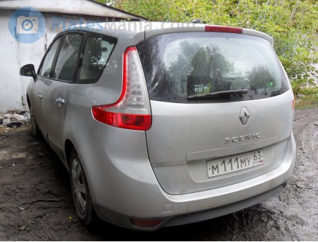 м111му63, Renault Scénic