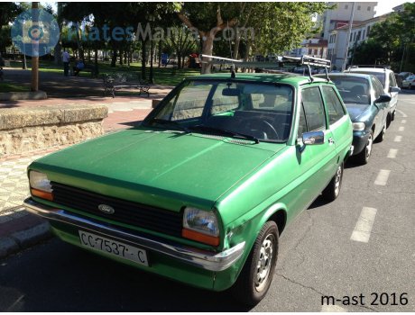 CC 7537 C, Ford Fiesta