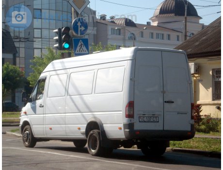 C 137 CT, Mercedes-Benz Sprinter