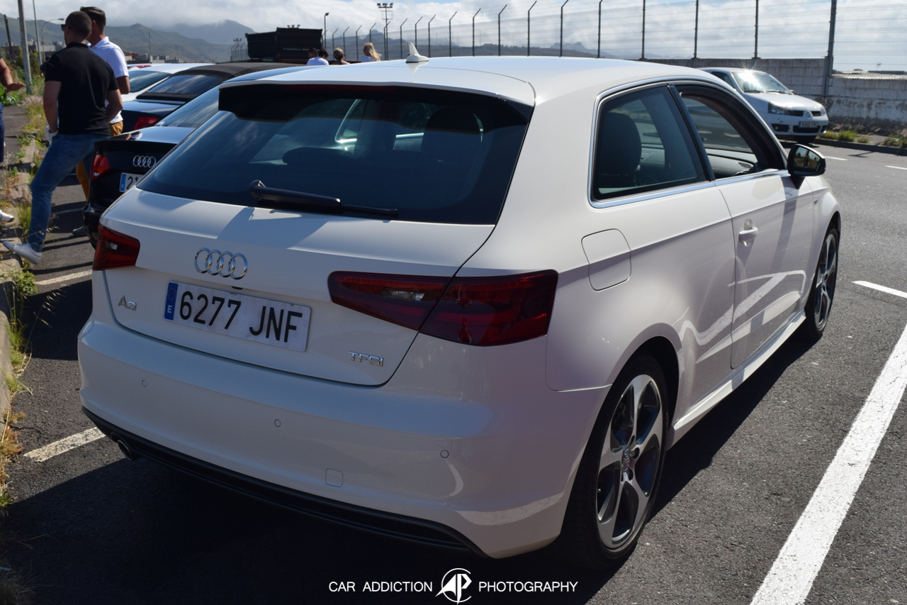 6277 JNF, Audi A3 3rd gen 3-door Hatch (8V1/8VK), 2012–2016