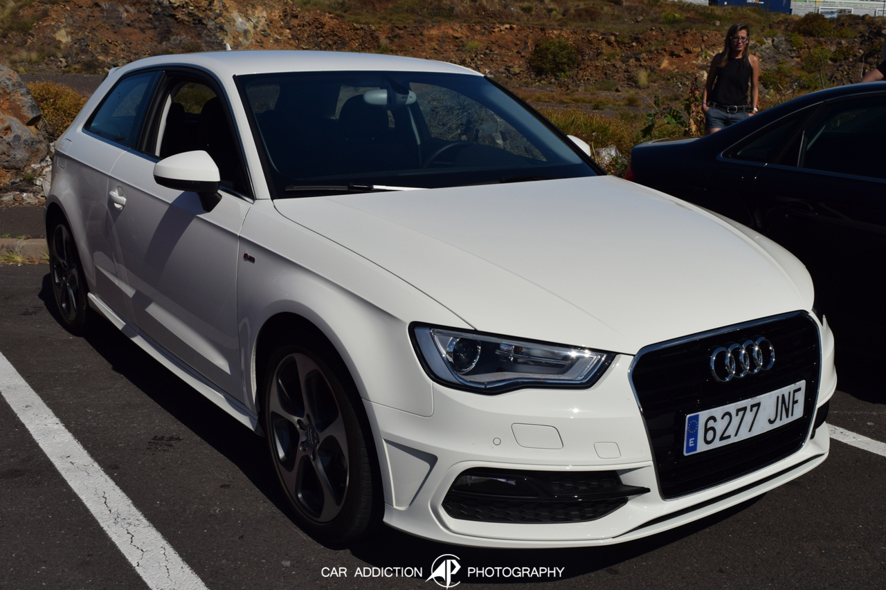 6277 JNF, Audi A3 3rd gen 3-door Hatch (8V1/8VK), 2012–2016