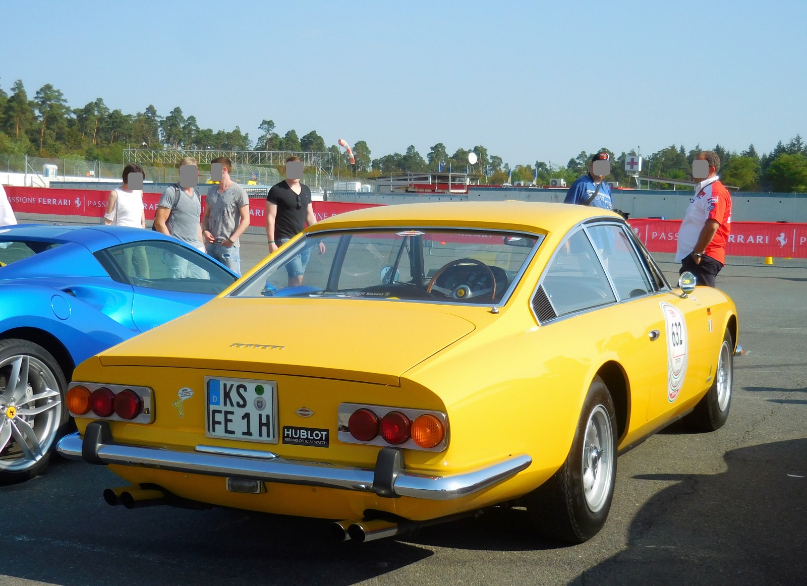 KS FE 1 H, Ferrari 365 365 GT 2+2 (1967–1971)
