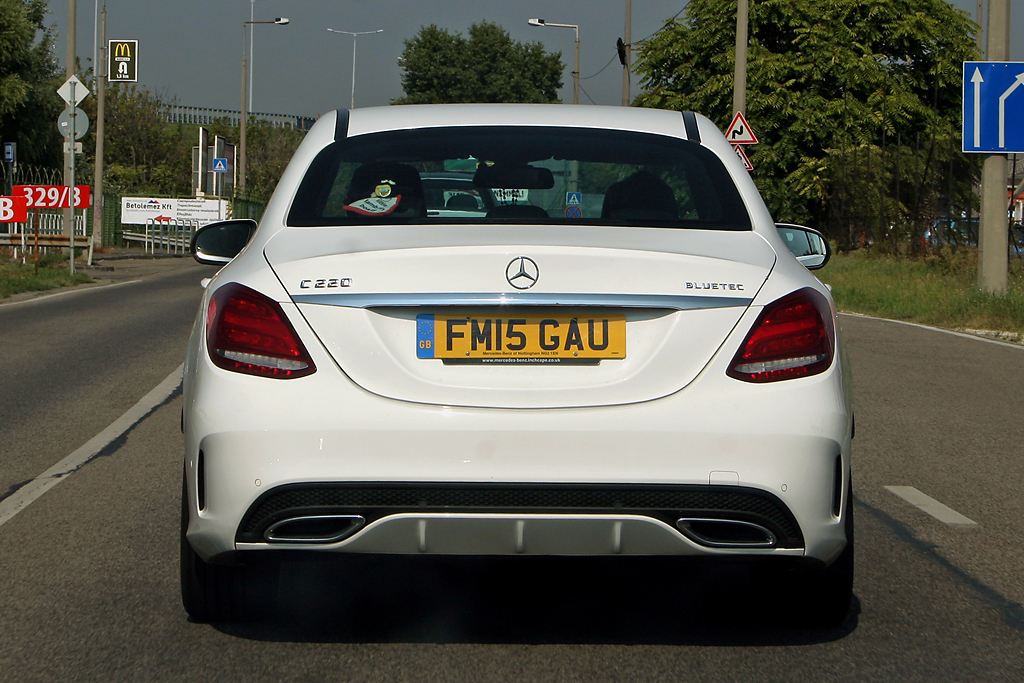 FM15GAU, Mercedes-Benz C-Klasse 4th gen Sedan (W205), 2014–2021