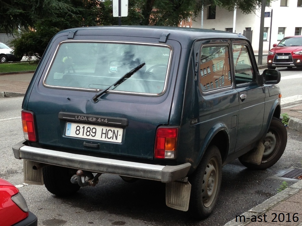 8189 HCN, Lada (VAZ) 2121 Нива 21213/21214 (Legend), 1994–