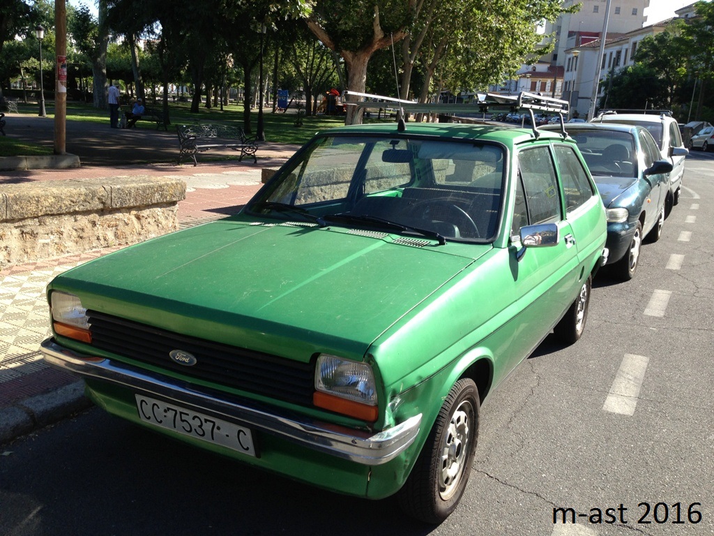 CC 7537 C, Ford Fiesta 1st gen Hatch (FBT), 1976–1983