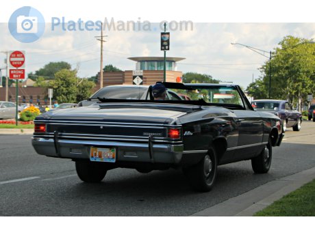 CA DRMR, Chevrolet Chevelle