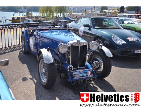 PSK 331, MG TC