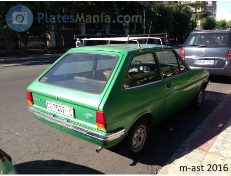 CC 7537 C, Ford Fiesta