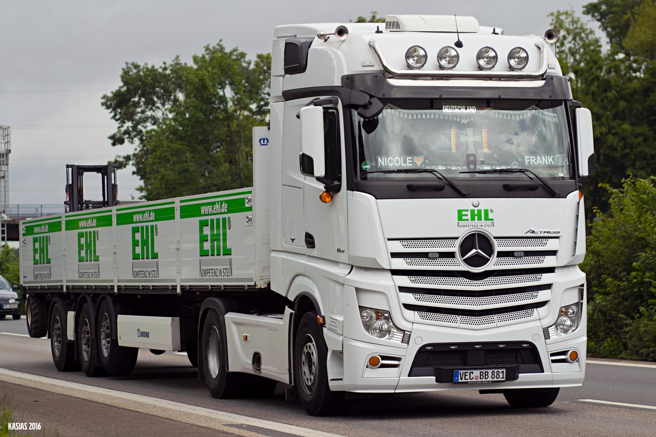 VEC BB 881, Mercedes-Benz Actros 