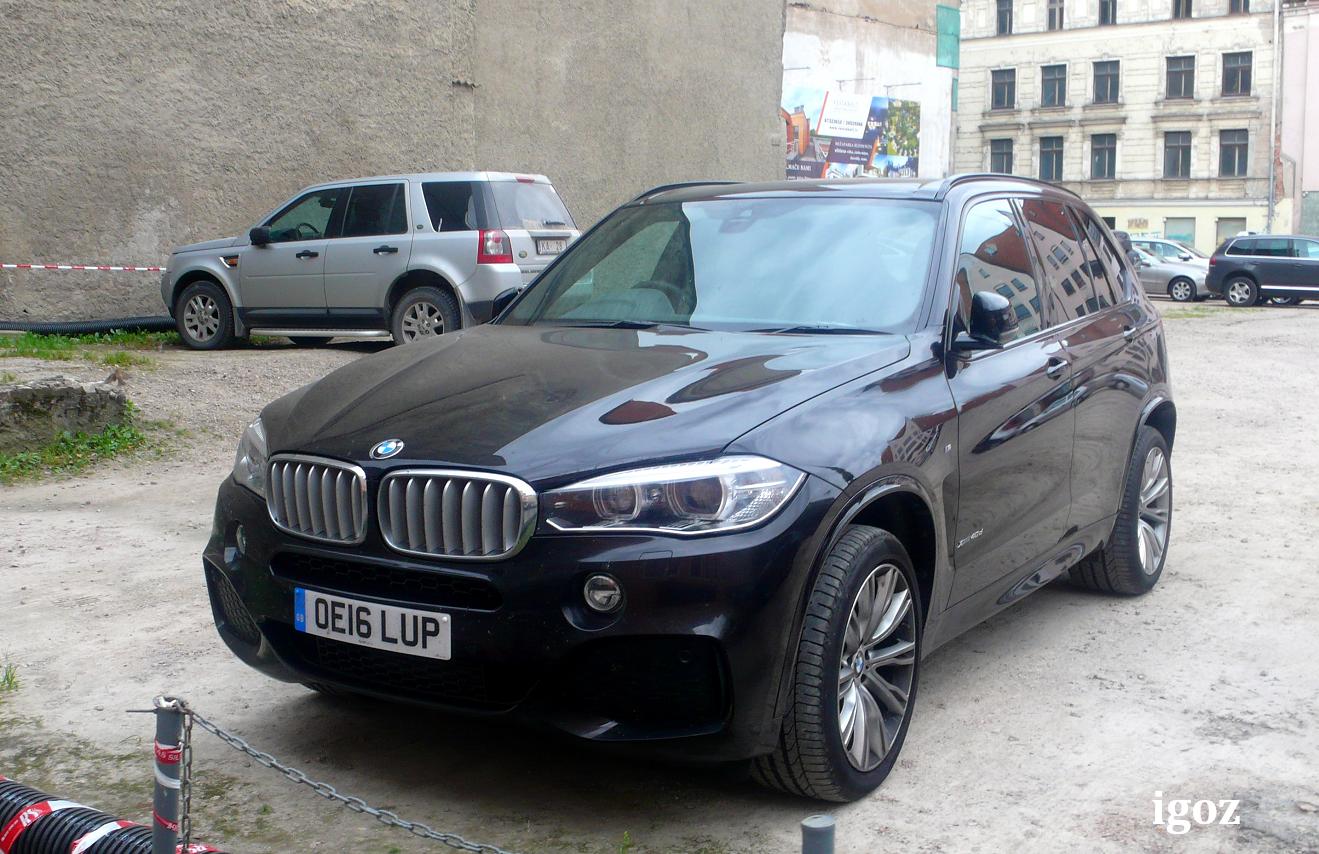 OE16LUP, BMW X5 3rd gen (F15), 2013–2018