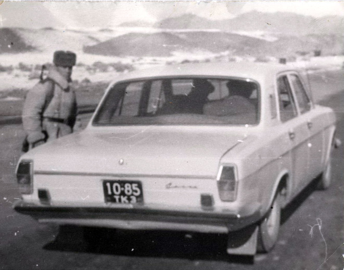 1085 ТКЗ, GAZ 24 Волга 24(-01/07) Sedan, 1969–1985