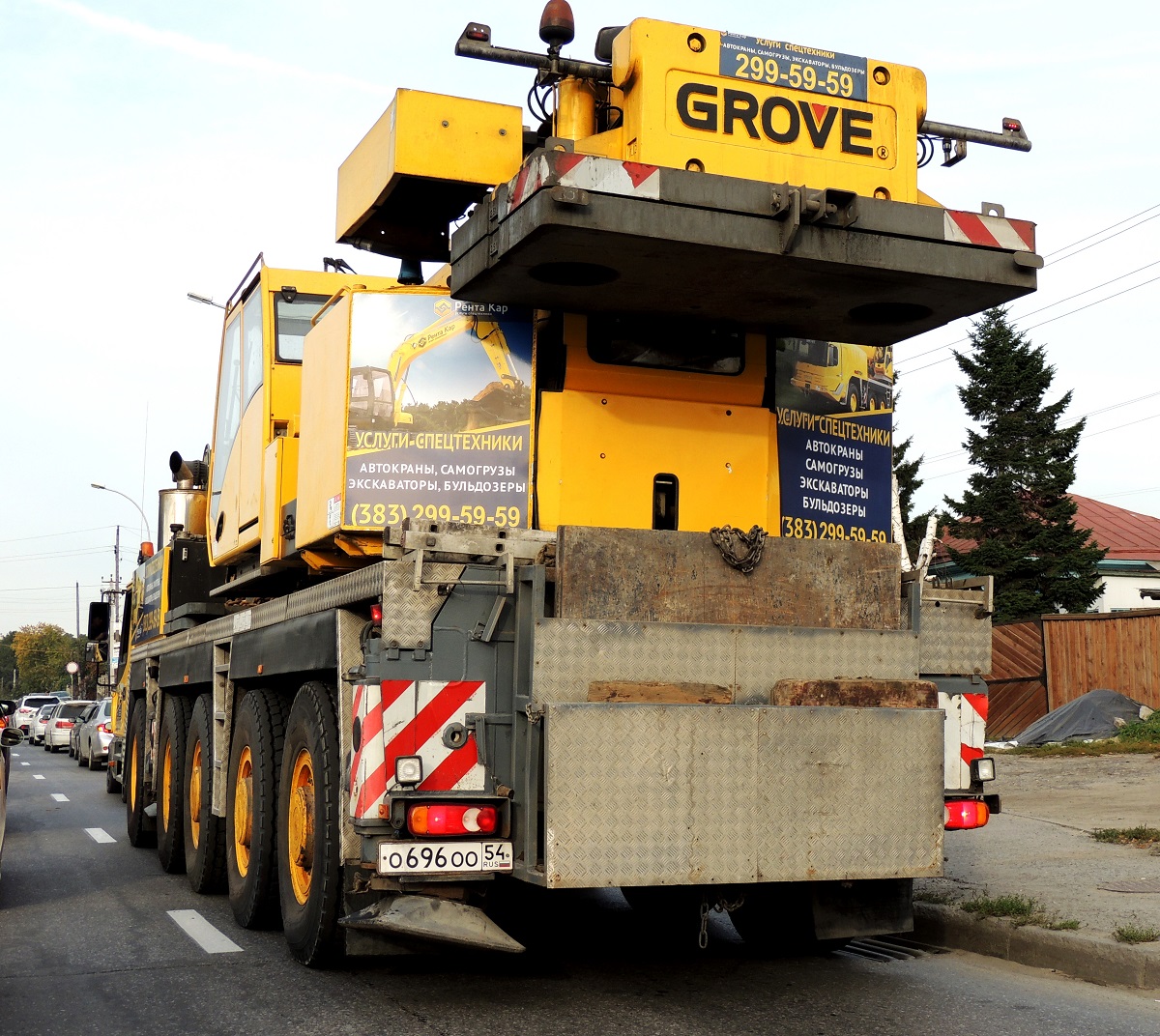 о 696 оо 54, Grove GMK 5000-Series 