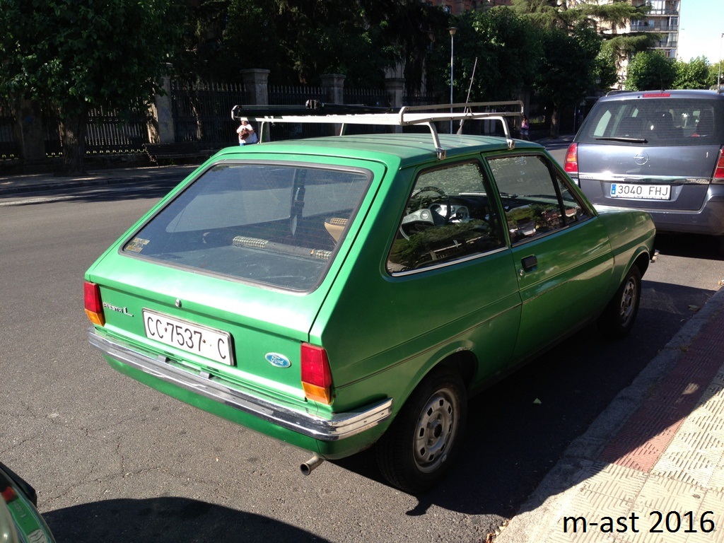 CC 7537 C, Ford Fiesta 1st gen Hatch (FBT), 1976–1983