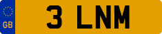 License plate of the United Kingdom, 1932 year system