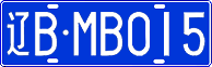 License plate of China, Cars