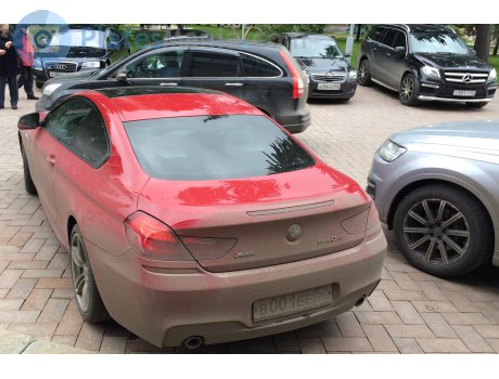 в001ее52, BMW 6 Series