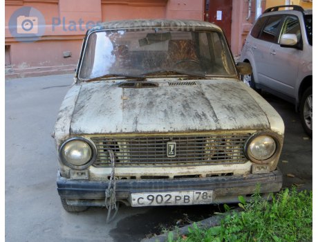 с902рв78, Lada (VAZ) 2101