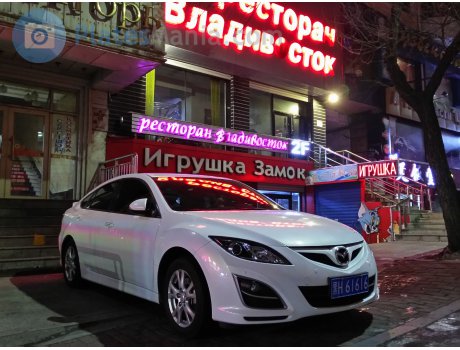 黑H·61616, Mazda 6