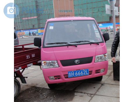 吉H·6662L, Foton Forland