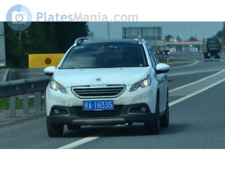 鄂A·1H335, Peugeot 2008