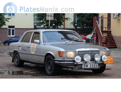 SM 3524, Mercedes-Benz S-Klasse