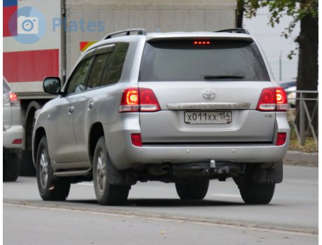 х011хх154, Toyota Land Cruiser