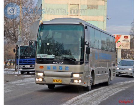 黑C·89898, Guangzhou Isuzu GLK6***