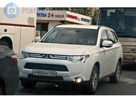р900ну123, Mitsubishi Outlander