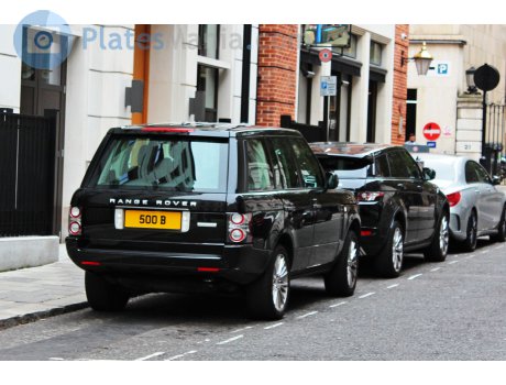 500 B, Land Rover Range Rover